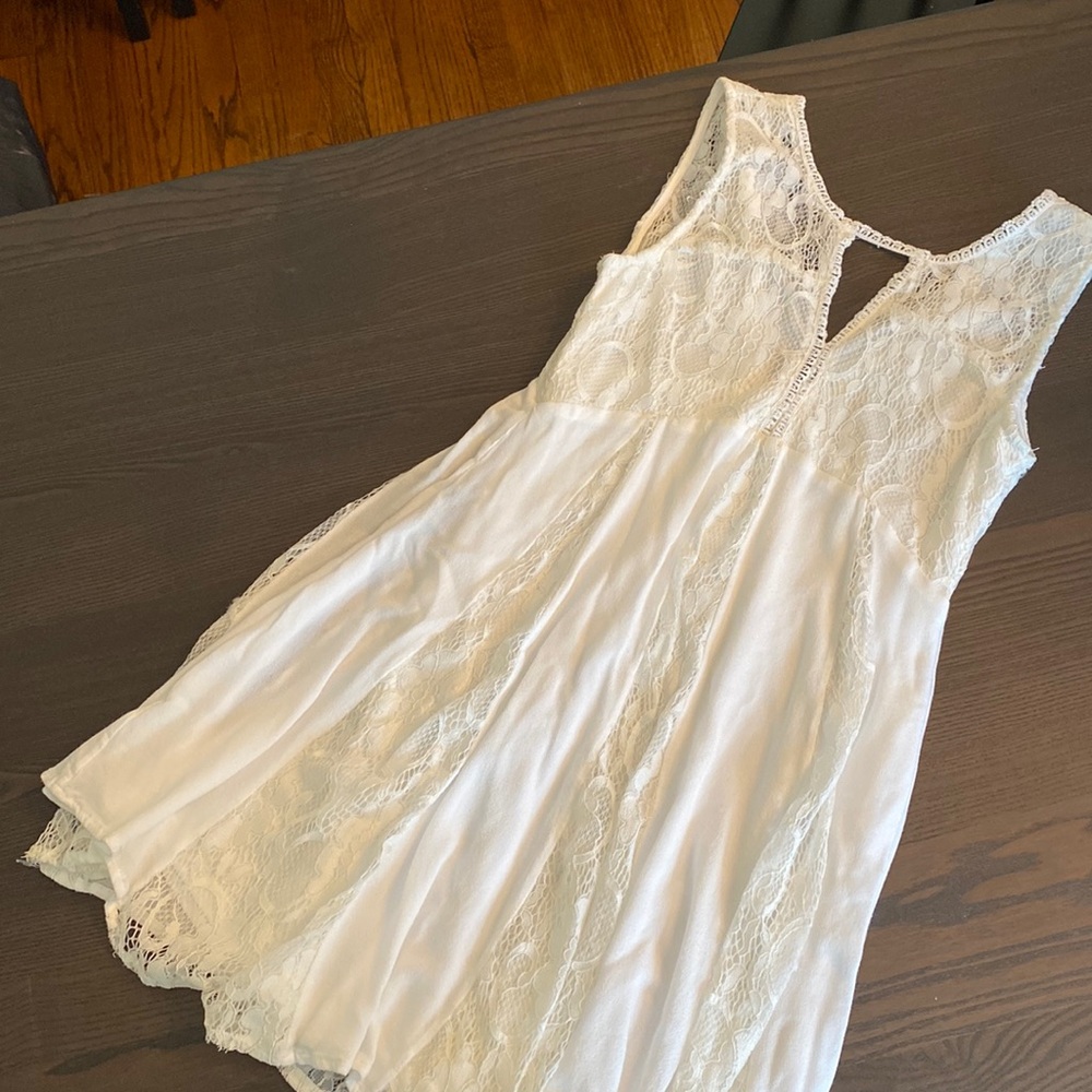 White Lace Dress